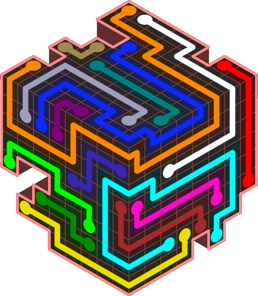 Flow Free 6523 Solution