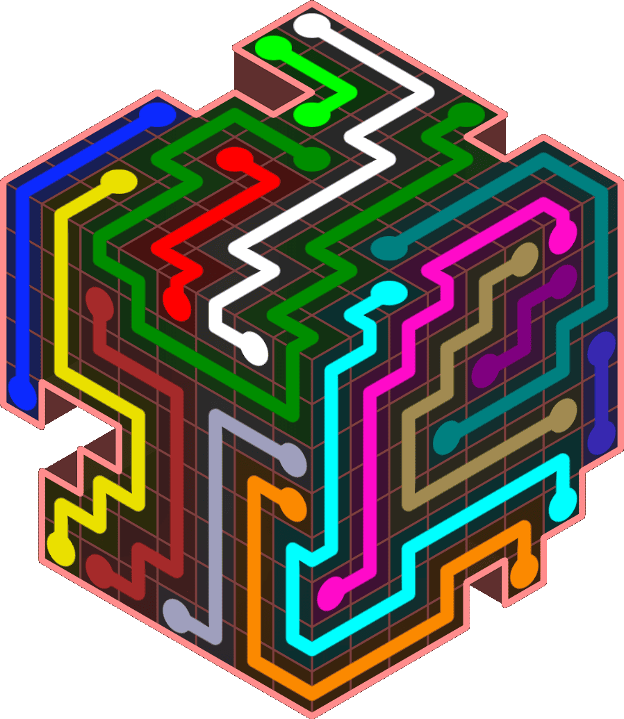 Flow Free 6526 Solution