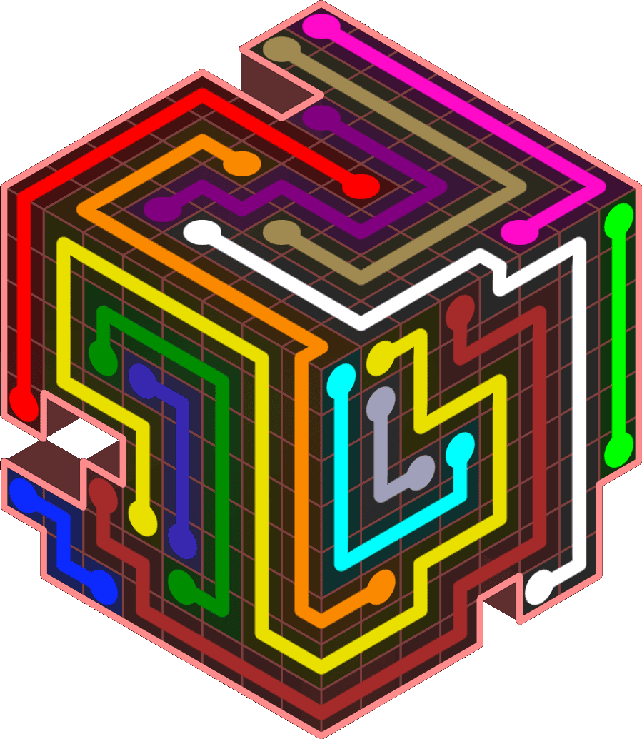 Flow Free 6530 Solution