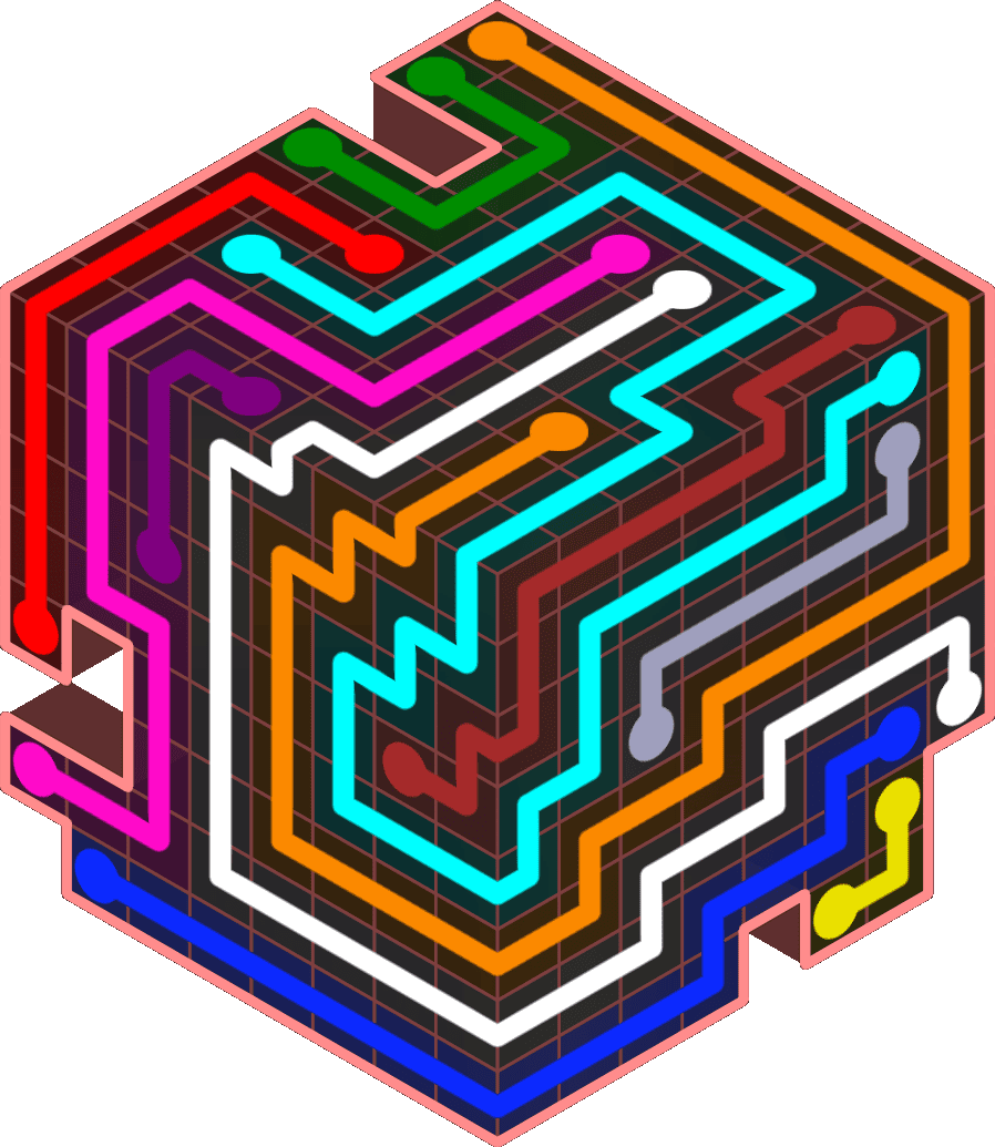 Flow Free 6531 Solution