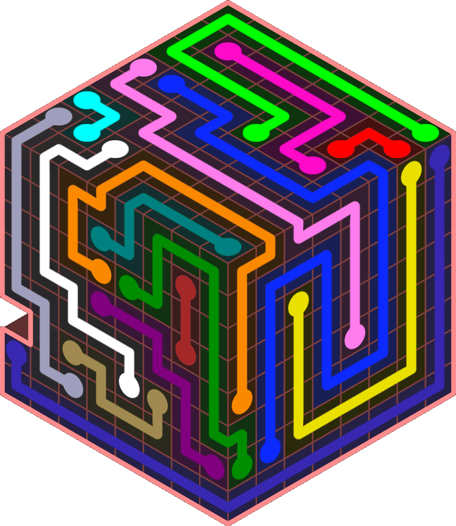 Flow Free 6539 Solution