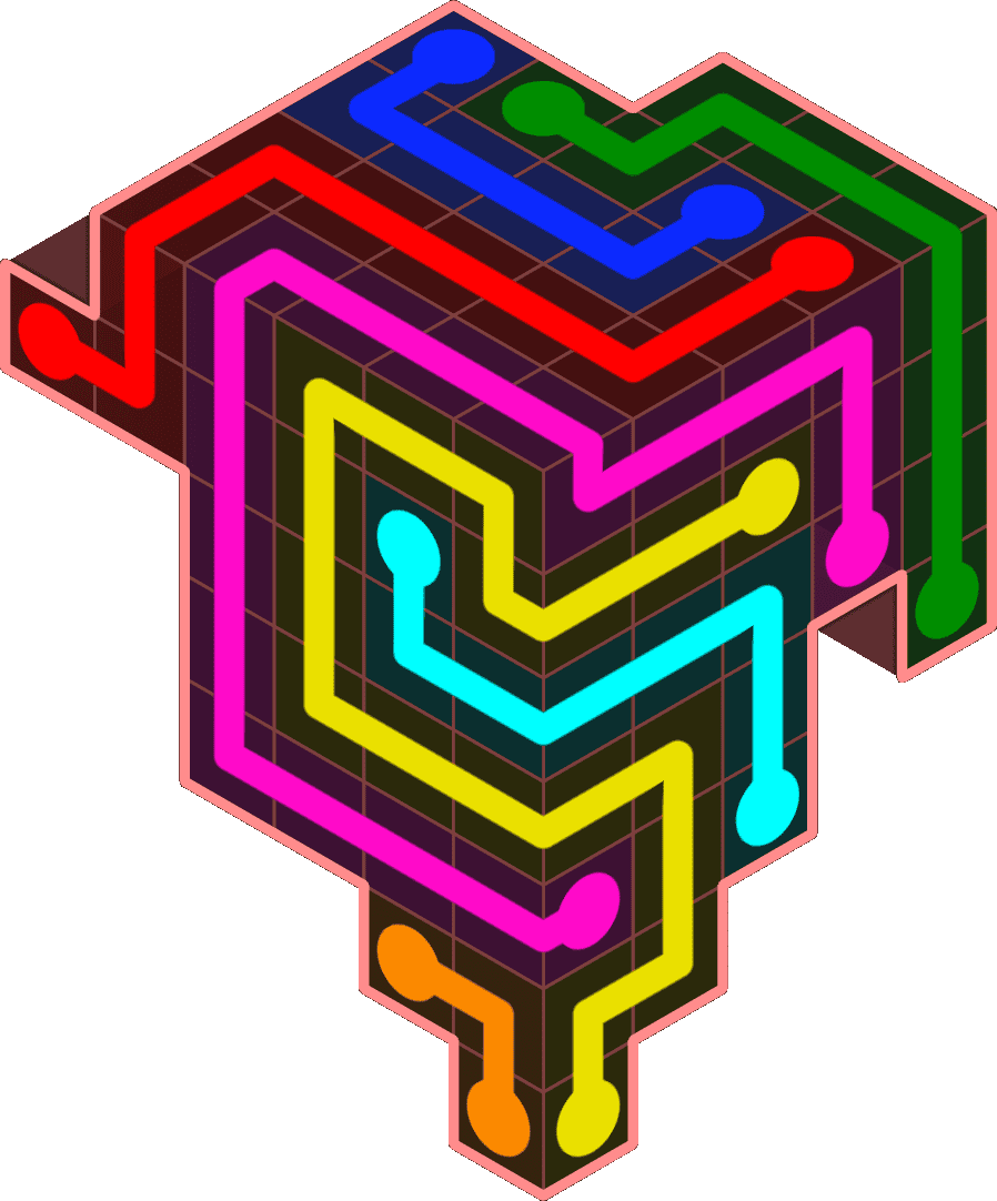 Flow Free 6279 Solution