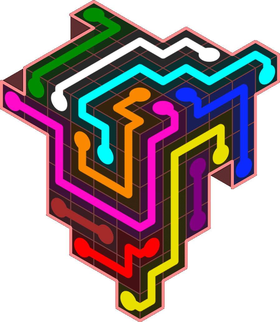 Flow Free 6282 Solution