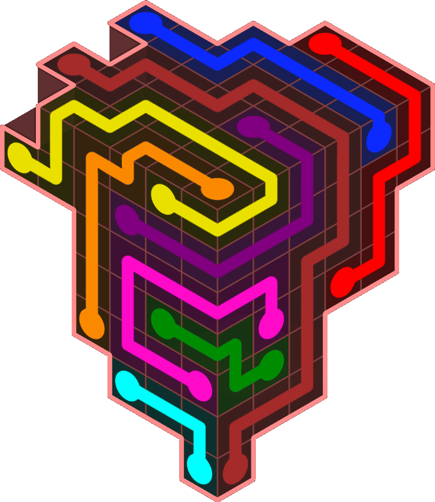 Flow Free 6289 Solution