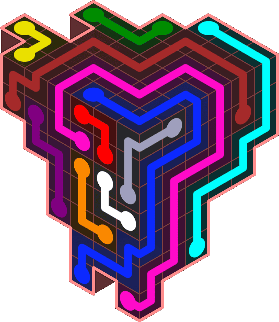 Flow Free 6294 Solution