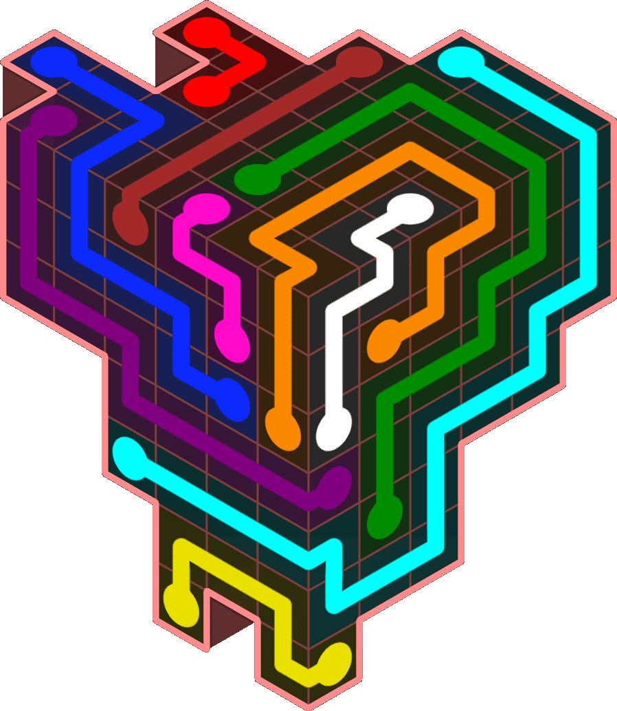 Flow Free 6295 Solution