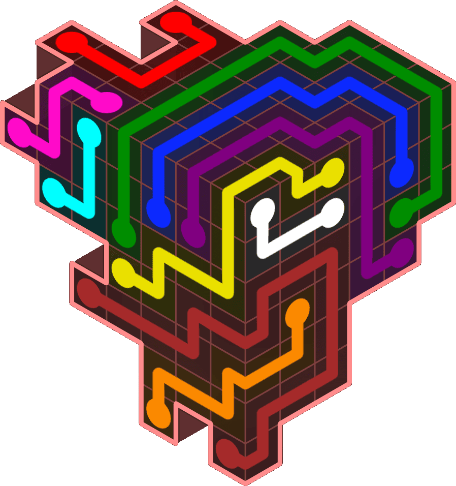 Flow Free 6297 Solution