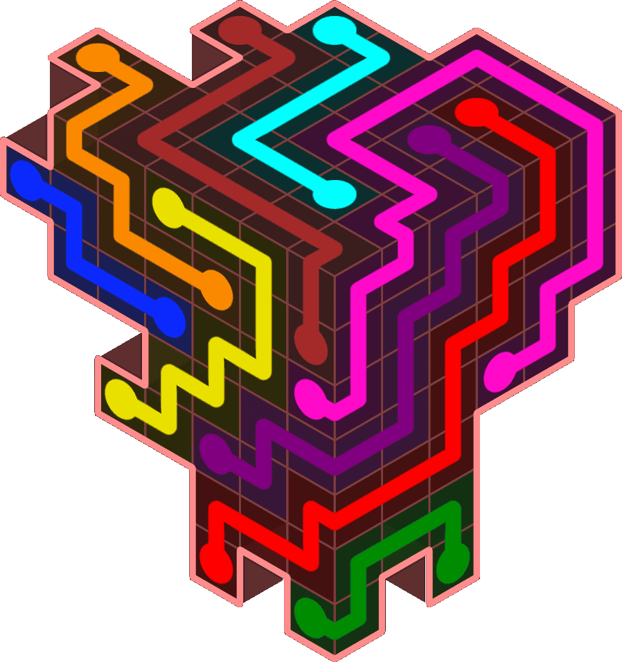 Flow Free 6299 Solution