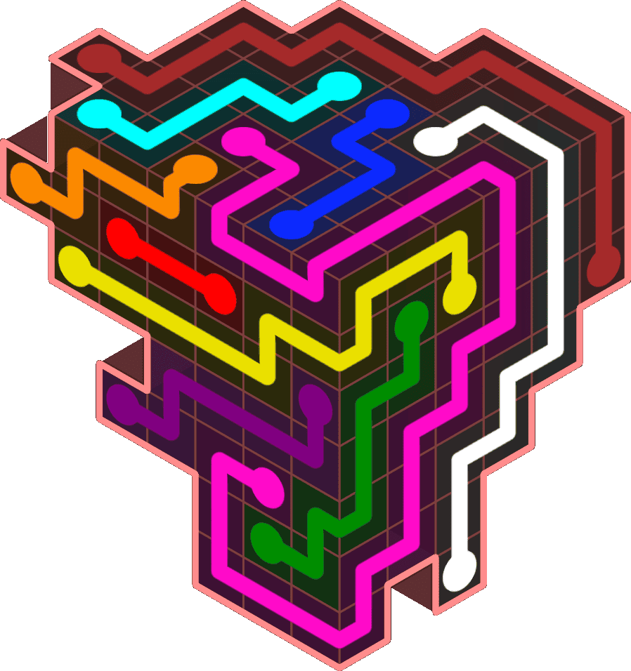 Flow Free 6302 Solution