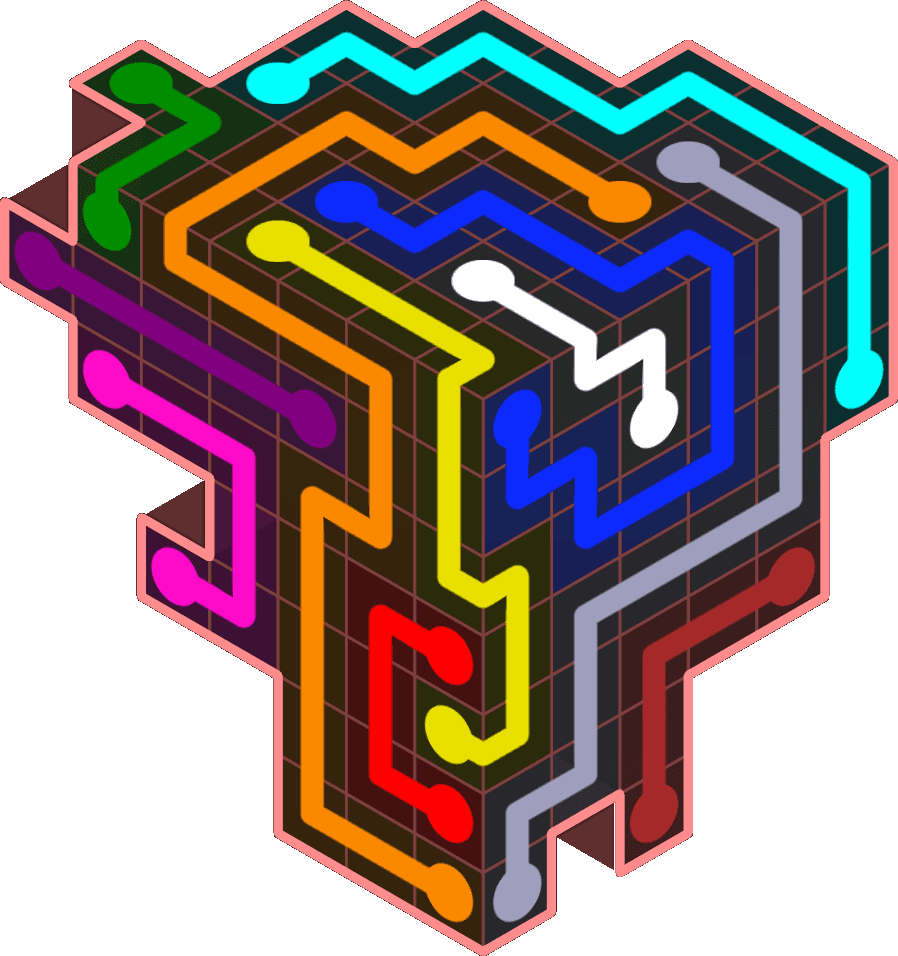 Flow Free 6303 Solution