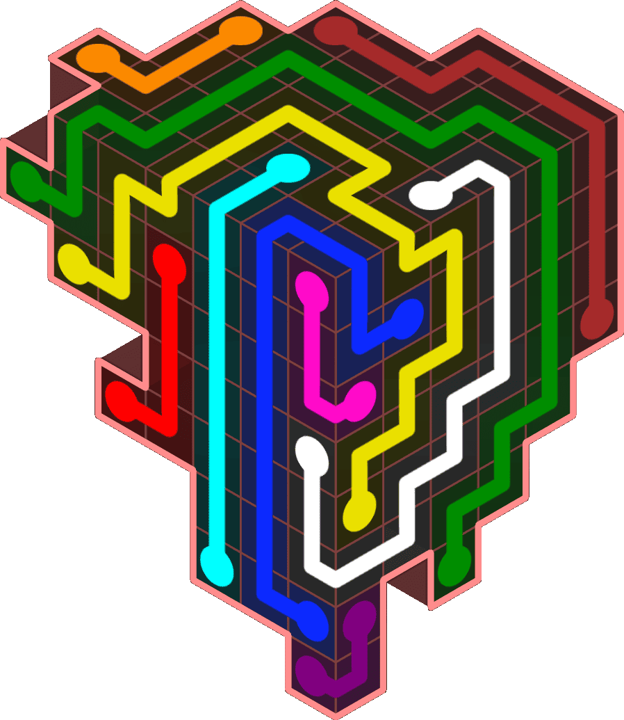 Flow Free 6306 Solution