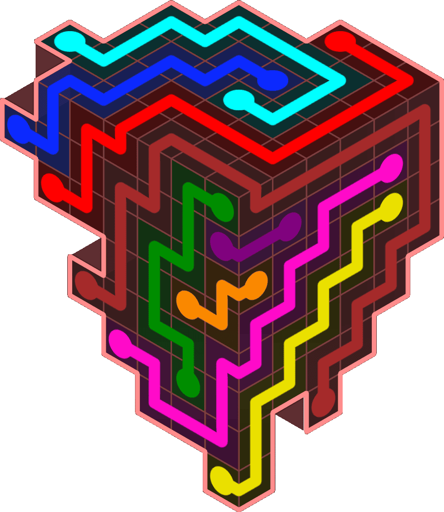 Flow Free 6307 Solution