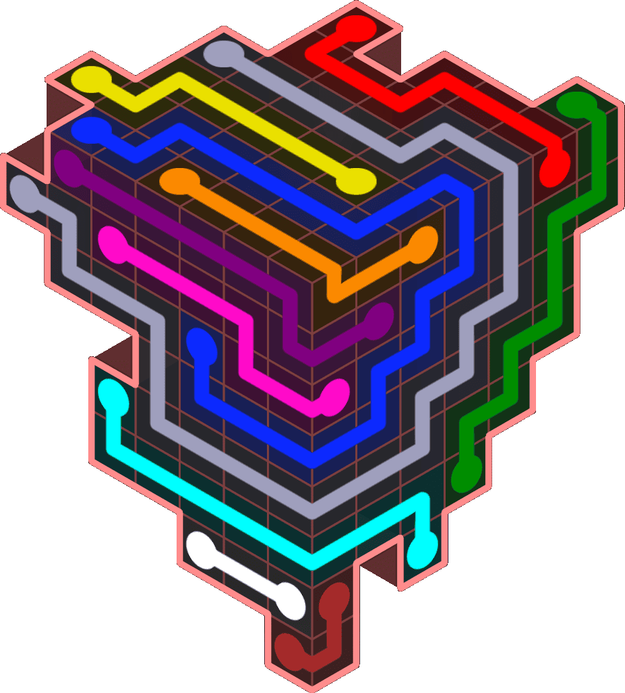 Flow Free 6311 Solution