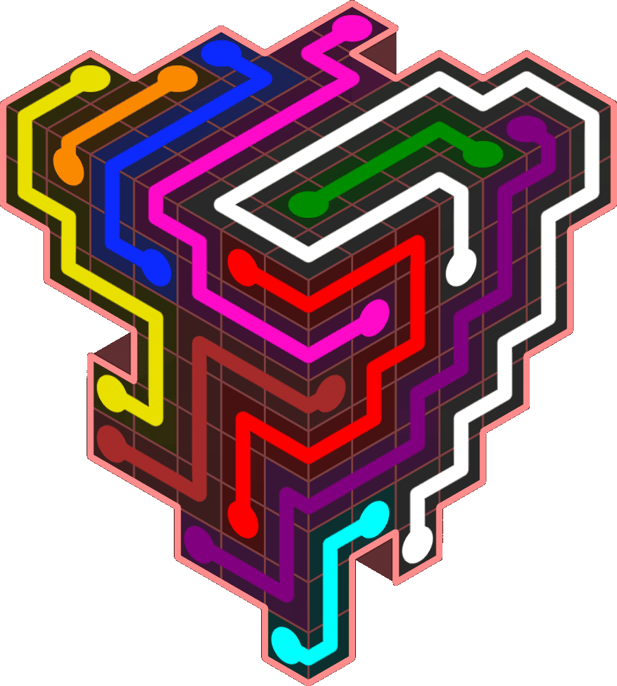 Flow Free 6313 Solution