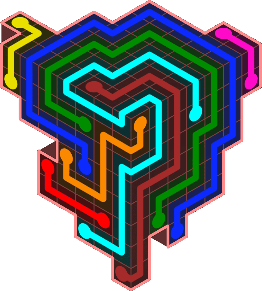 Flow Free 6316 Solution