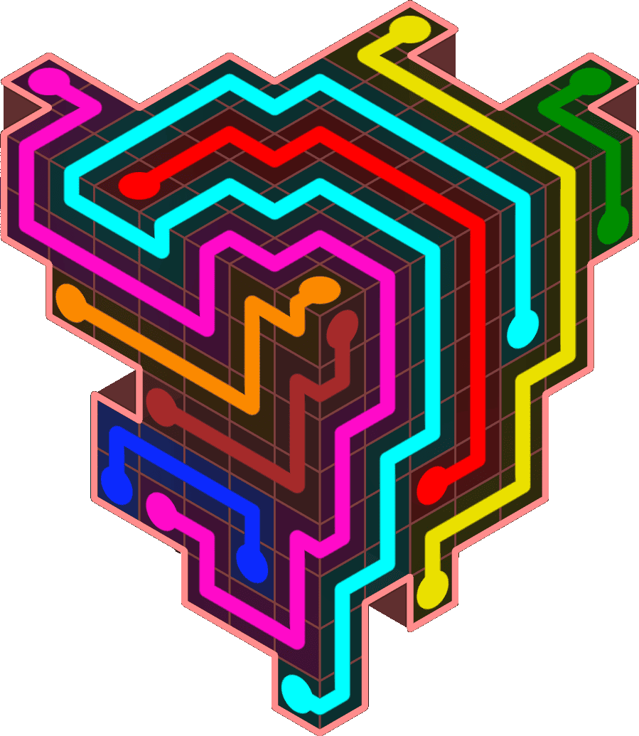 Flow Free 6318 Solution