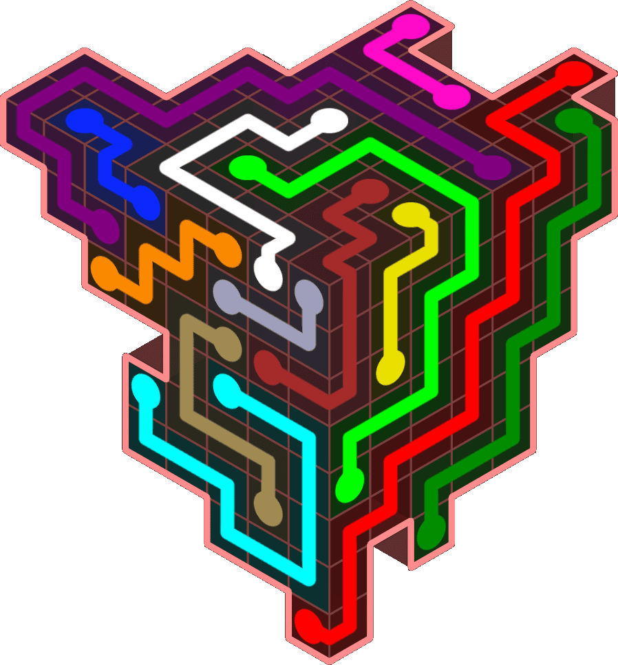 Flow Free 6319 Solution