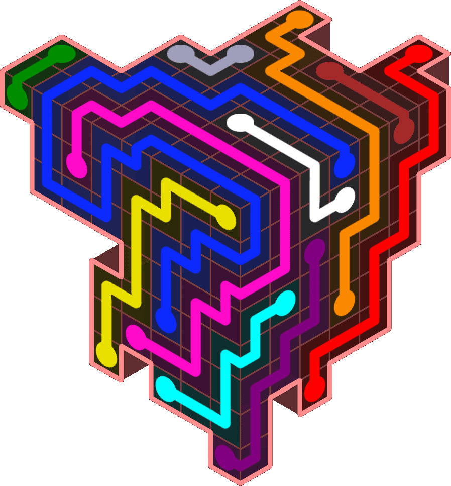 Flow Free 6321 Solution