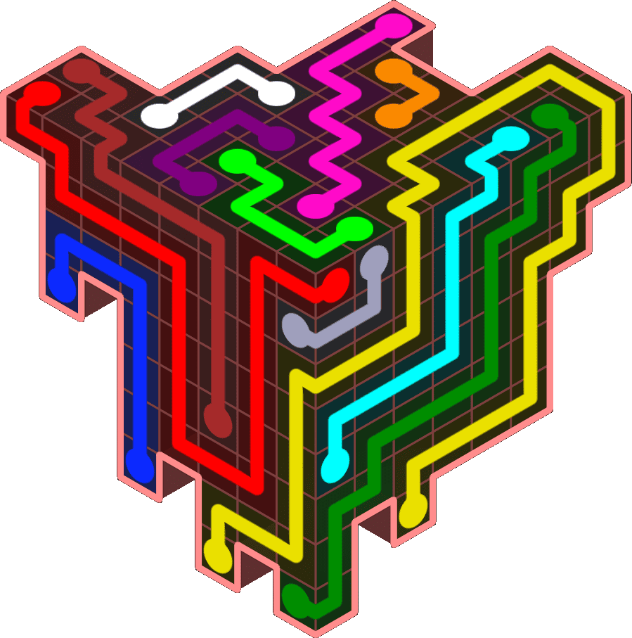 Flow Free 6329 Solution