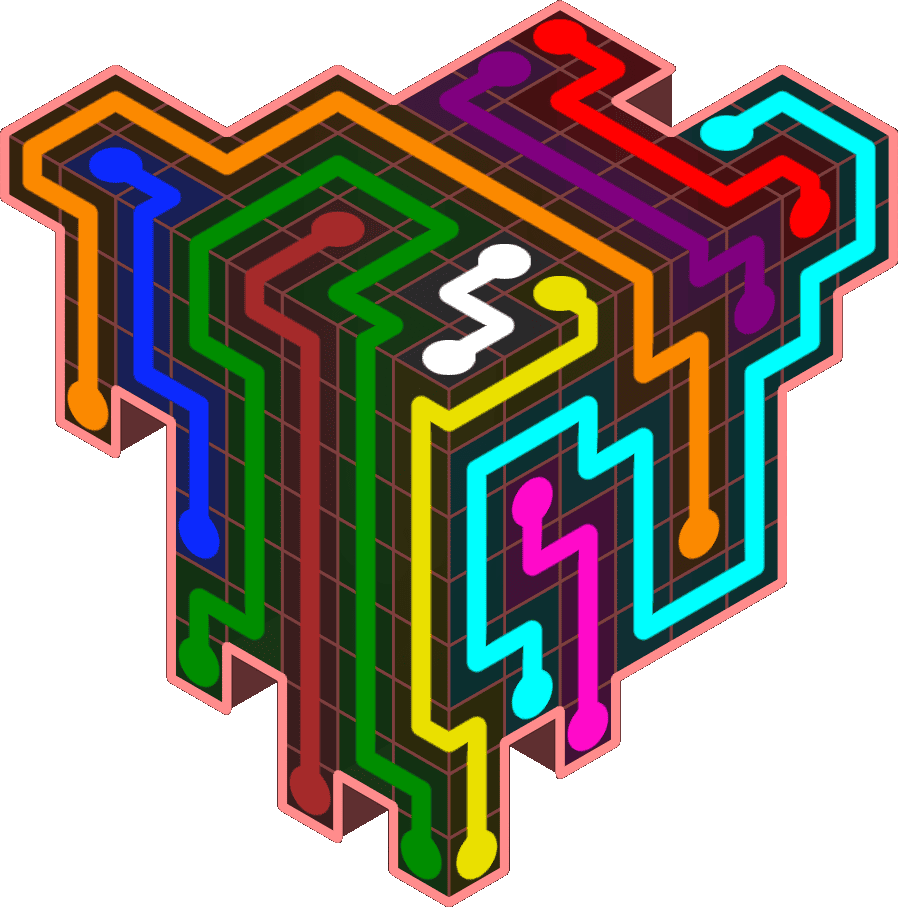 Flow Free 6330 Solution