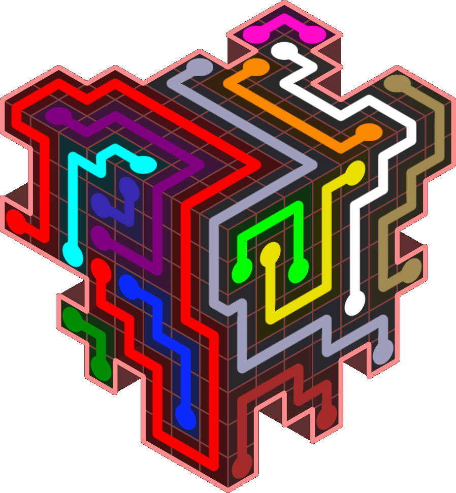 Flow Free 6343 Solution