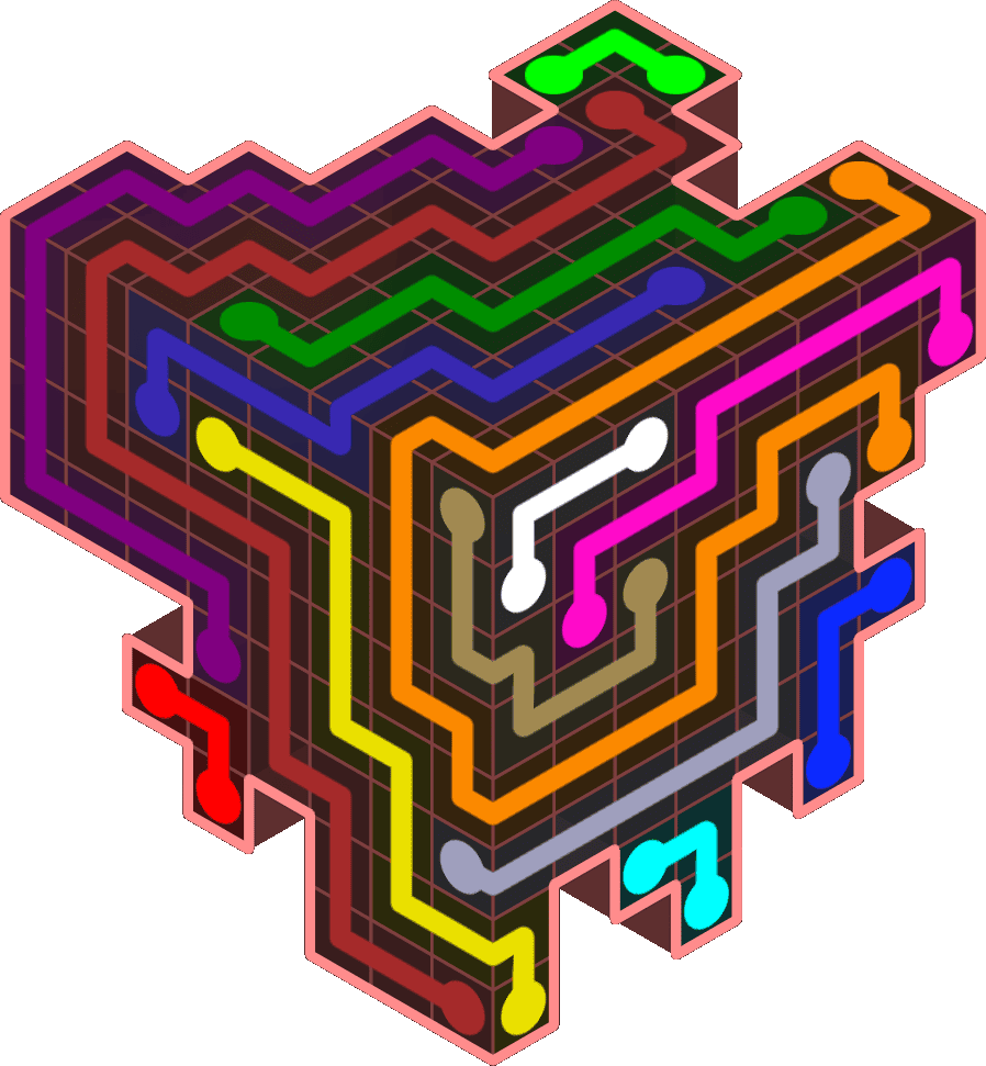 Flow Free 6345 Solution