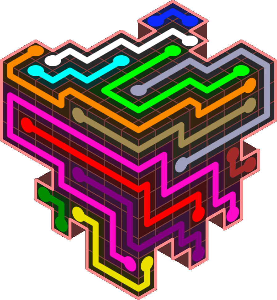 Flow Free 6346 Solution