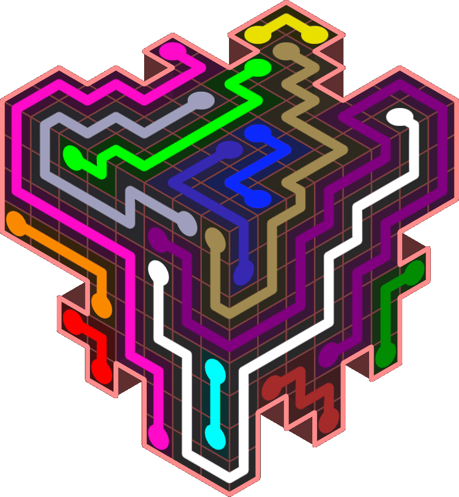 Flow Free 6347 Solution