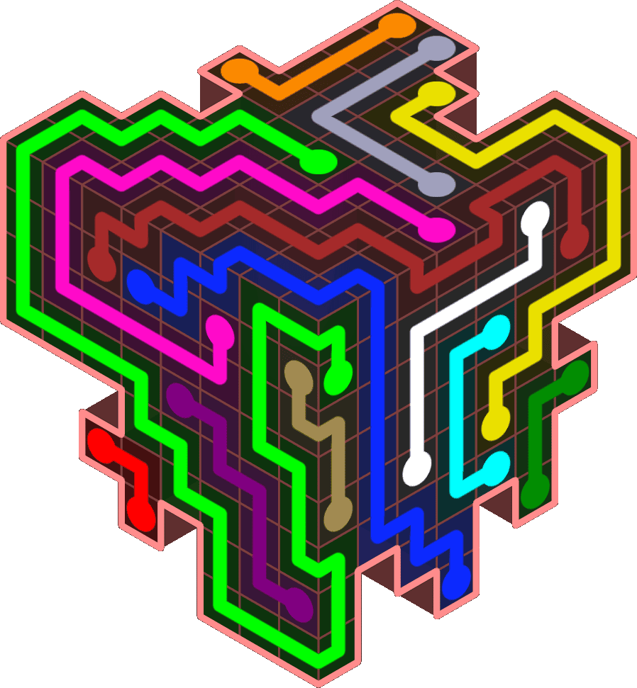 Flow Free 6348 Solution