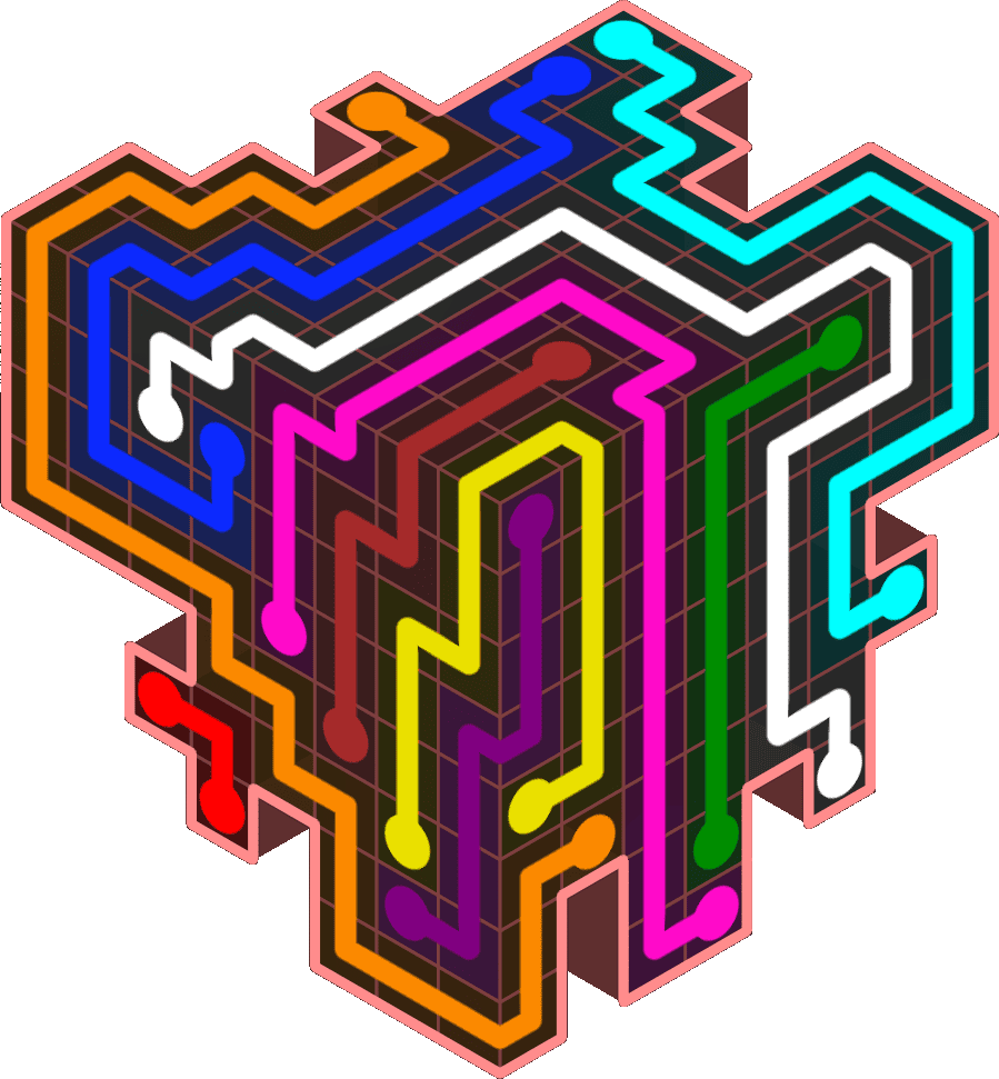 Flow Free 6349 Solution