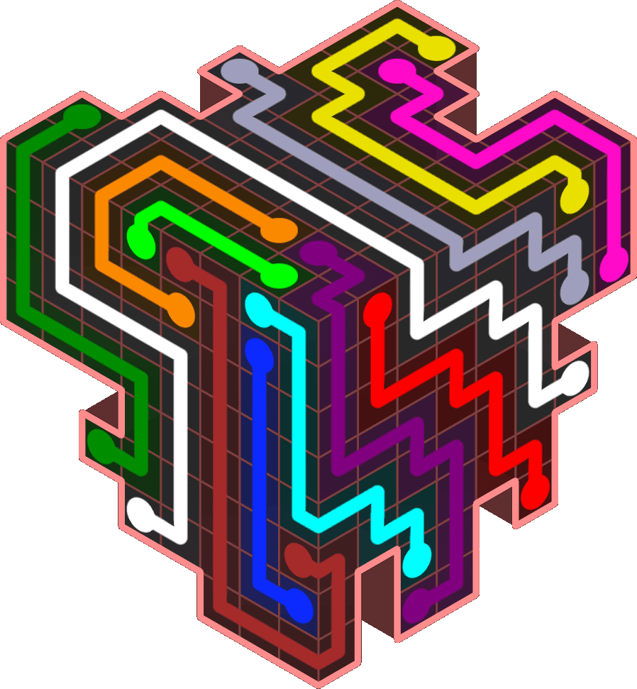 Flow Free 6350 Solution