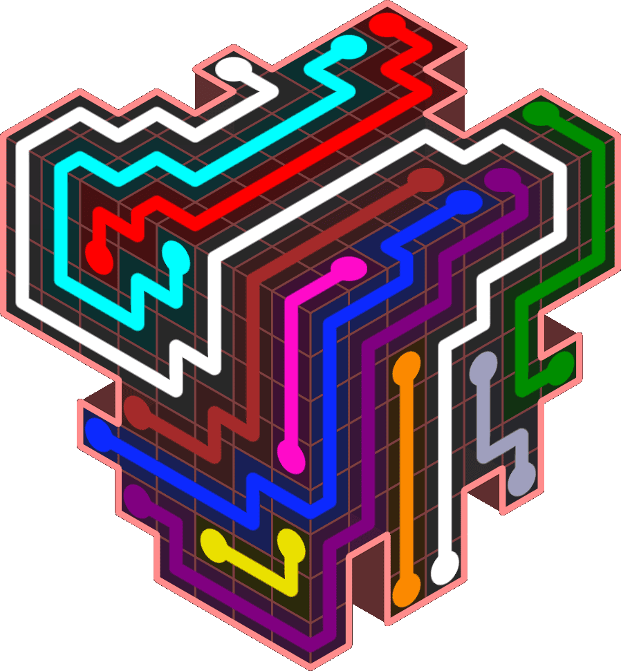 Flow Free 6351 Solution