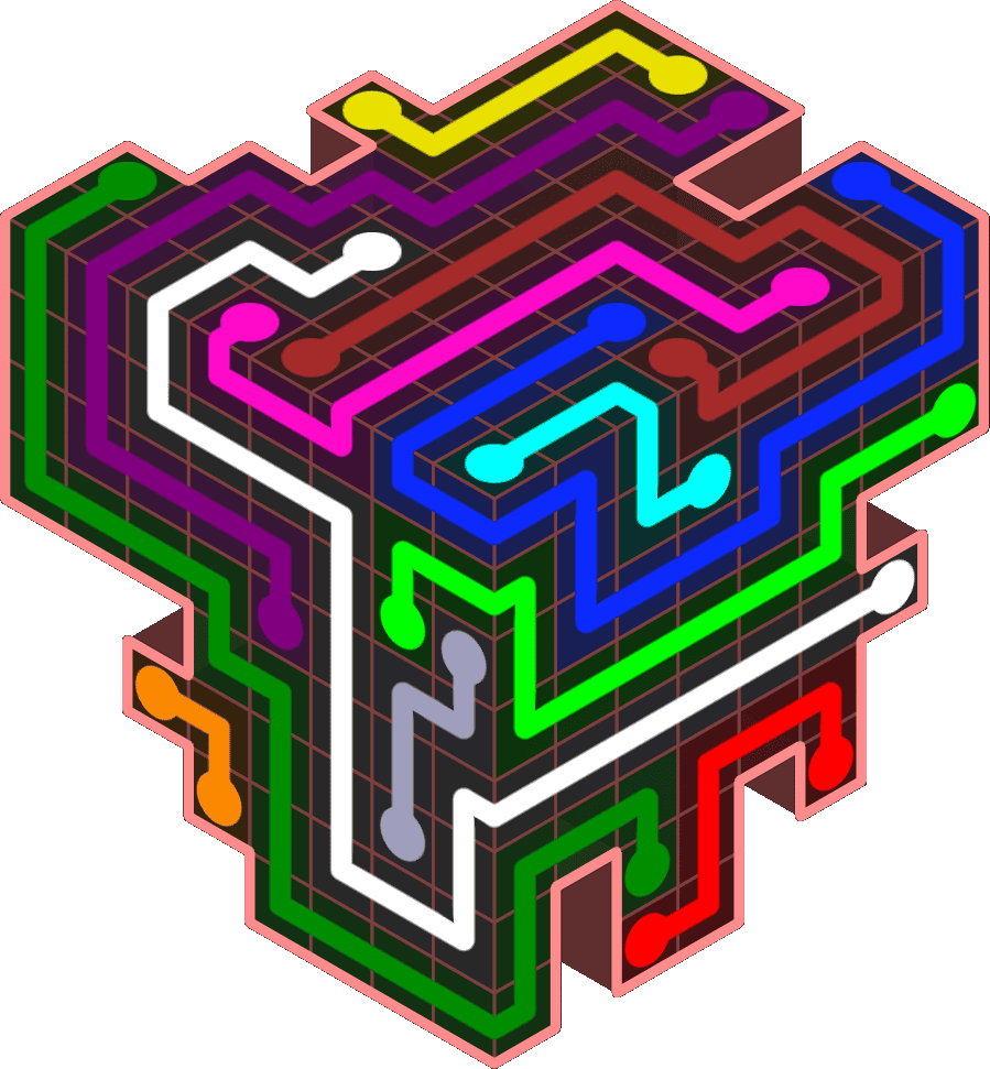 Flow Free 6352 Solution