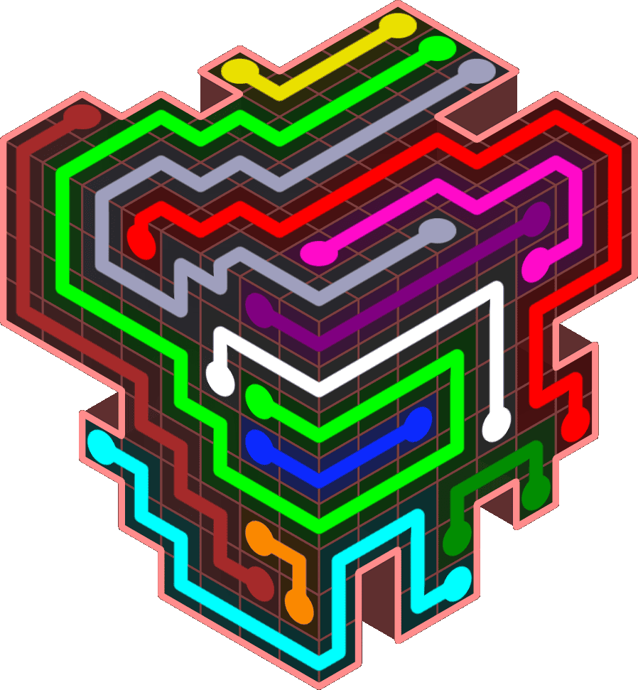 Flow Free 6353 Solution