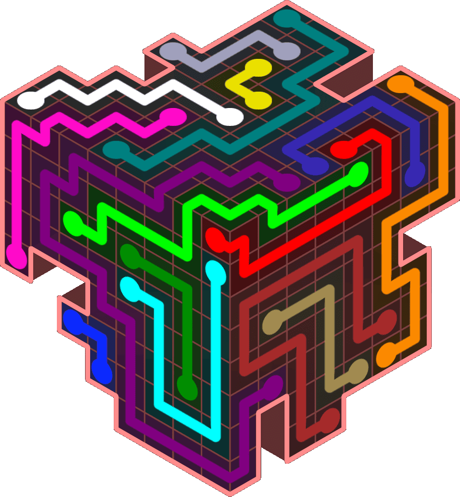 Flow Free 6356 Solution