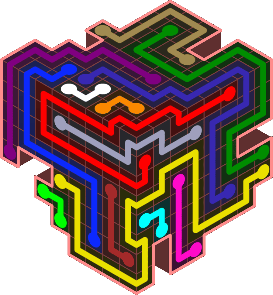 Flow Free 6358 Solution