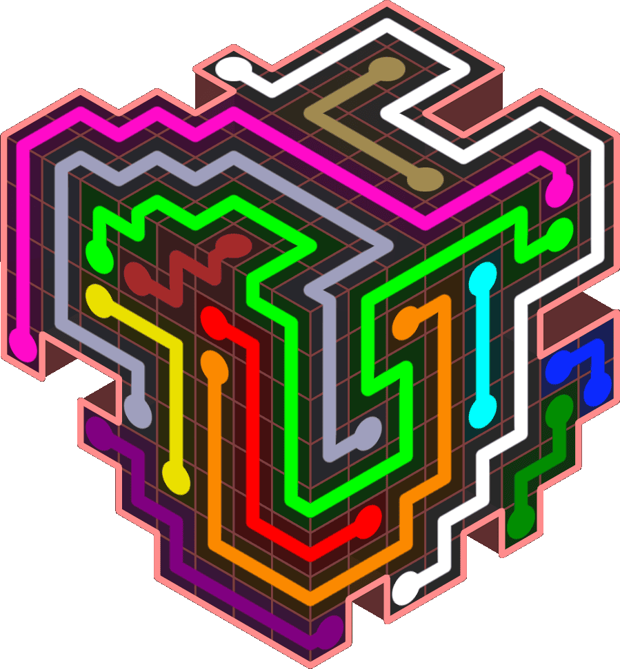 Flow Free 6360 Solution