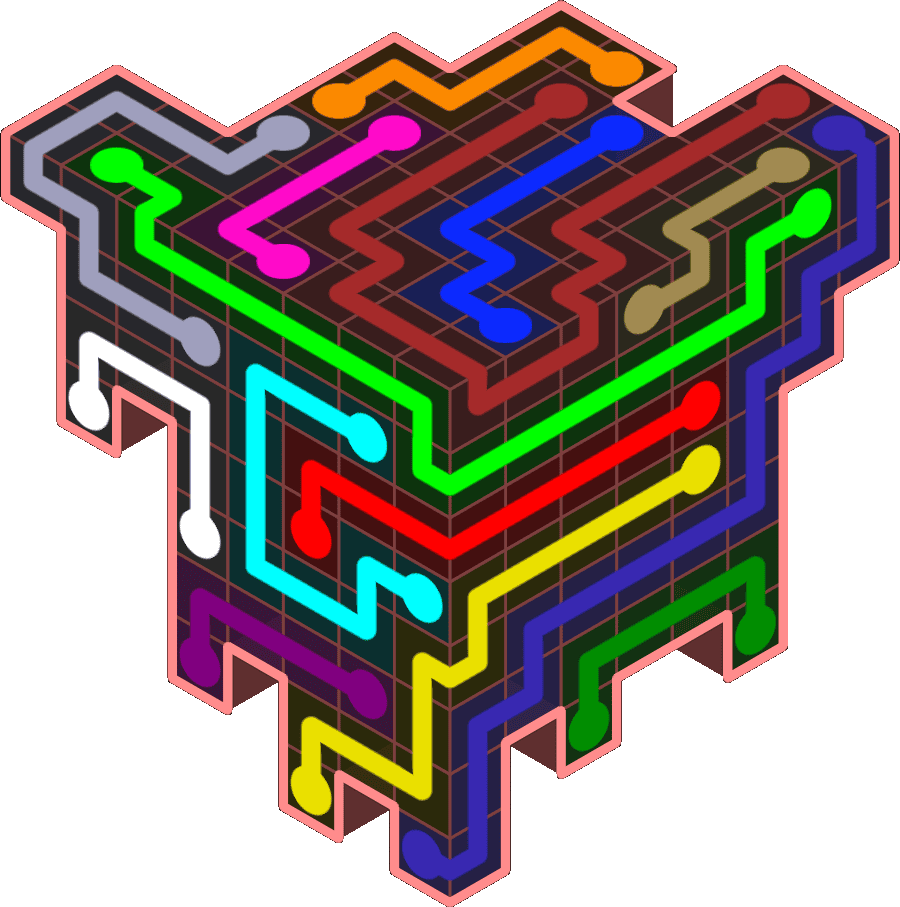 Flow Free 6332 Solution