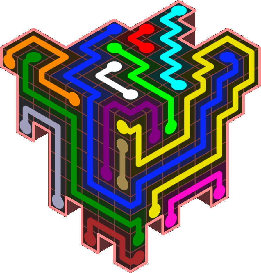 Flow Free 6333 Solution