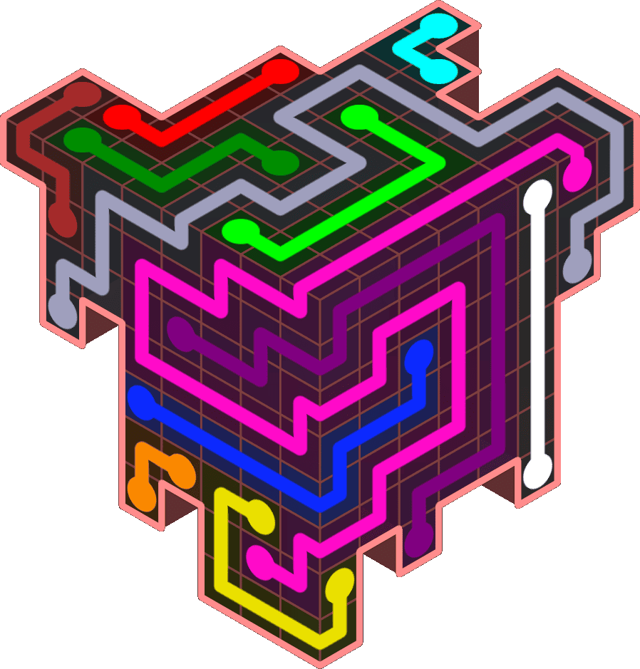 Flow Free 6334 Solution