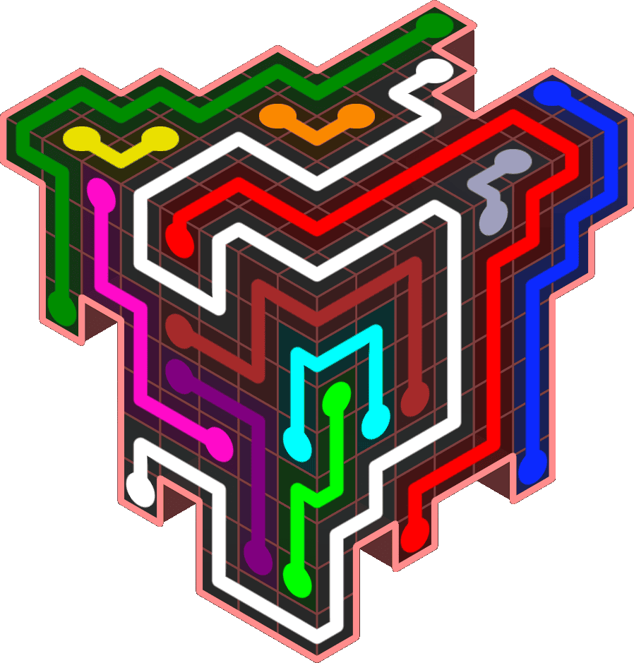 Flow Free 6335 Solution