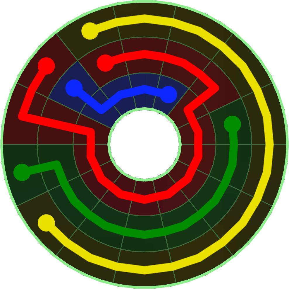 Flow Free 1091 Solution