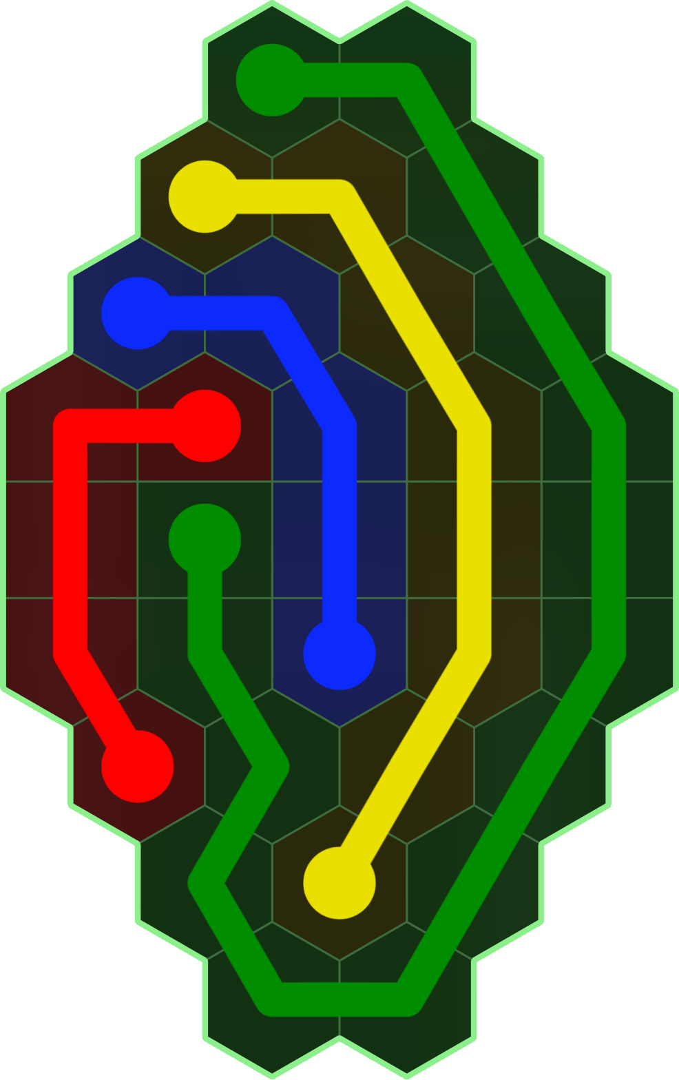 Flow Free 4202 Solution
