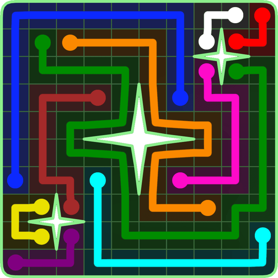 Flow Free 6550 Solution