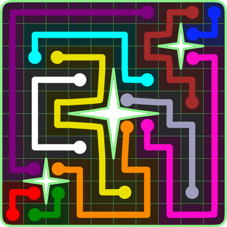 Flow Free 6560 Solution