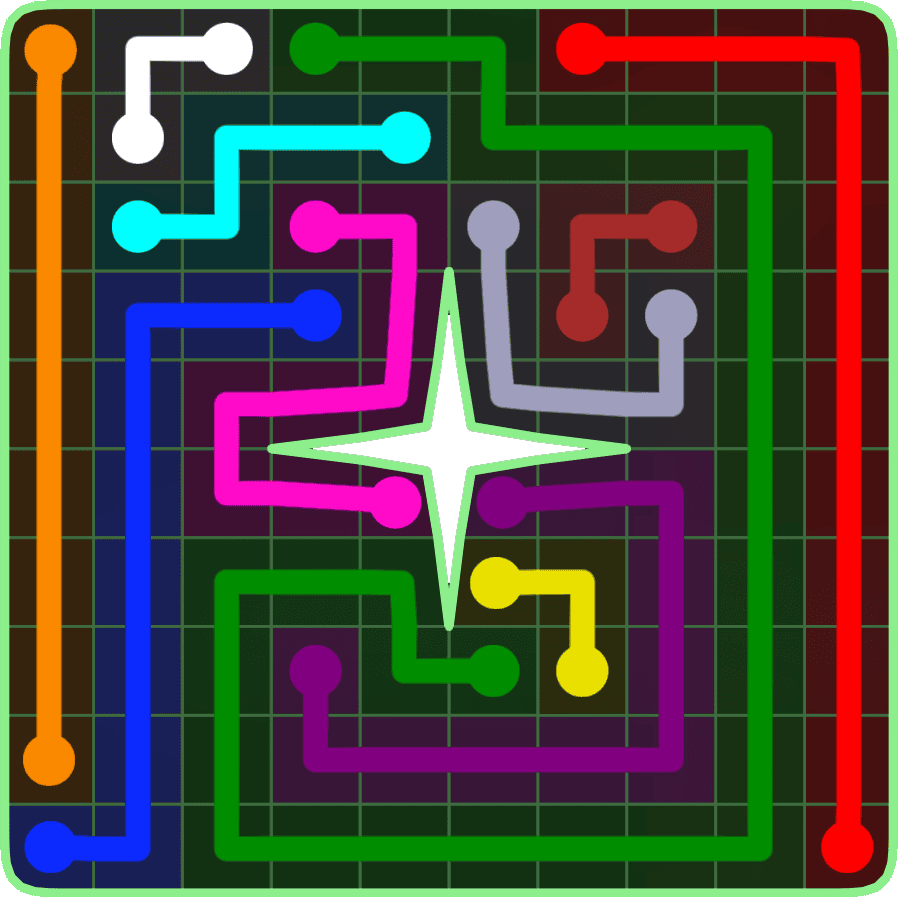 Flow Free 6561 Solution