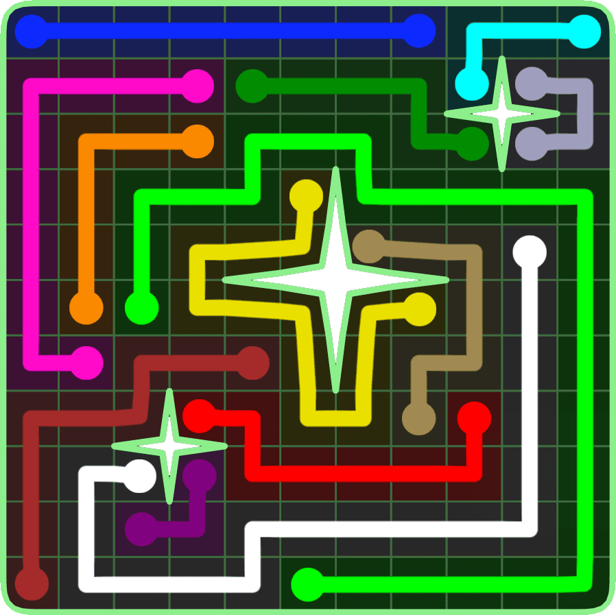 Flow Free 6575 Solution