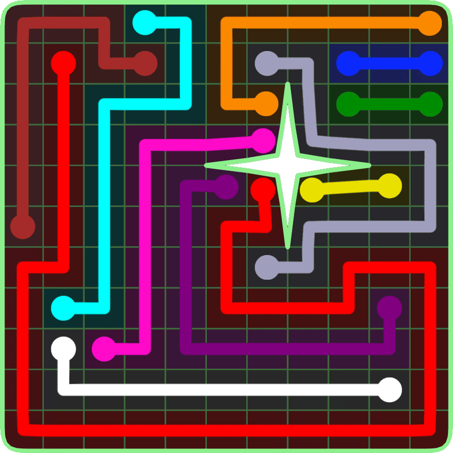 Flow Free 6581 Solution