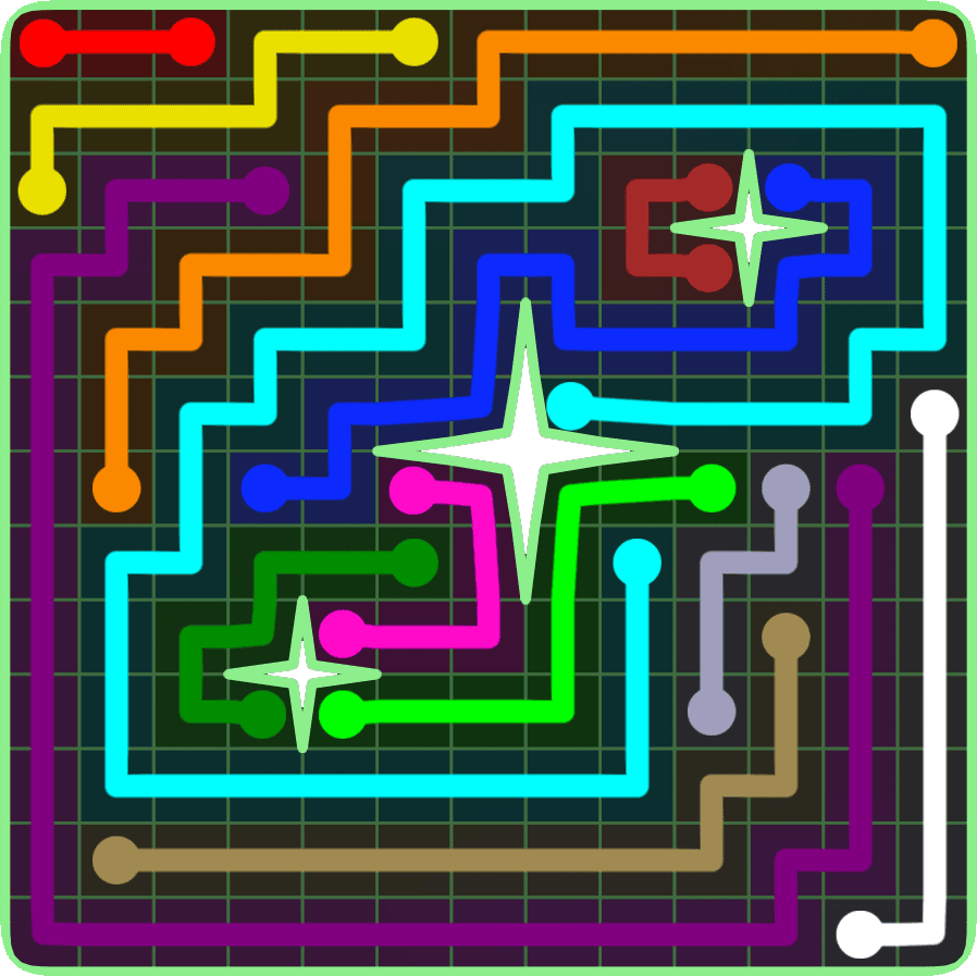 Flow Free 6660 Solution