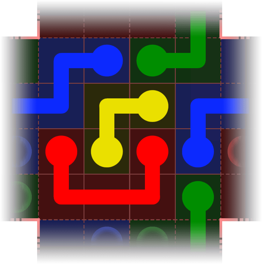 Flow Free Warps 3151 Solution